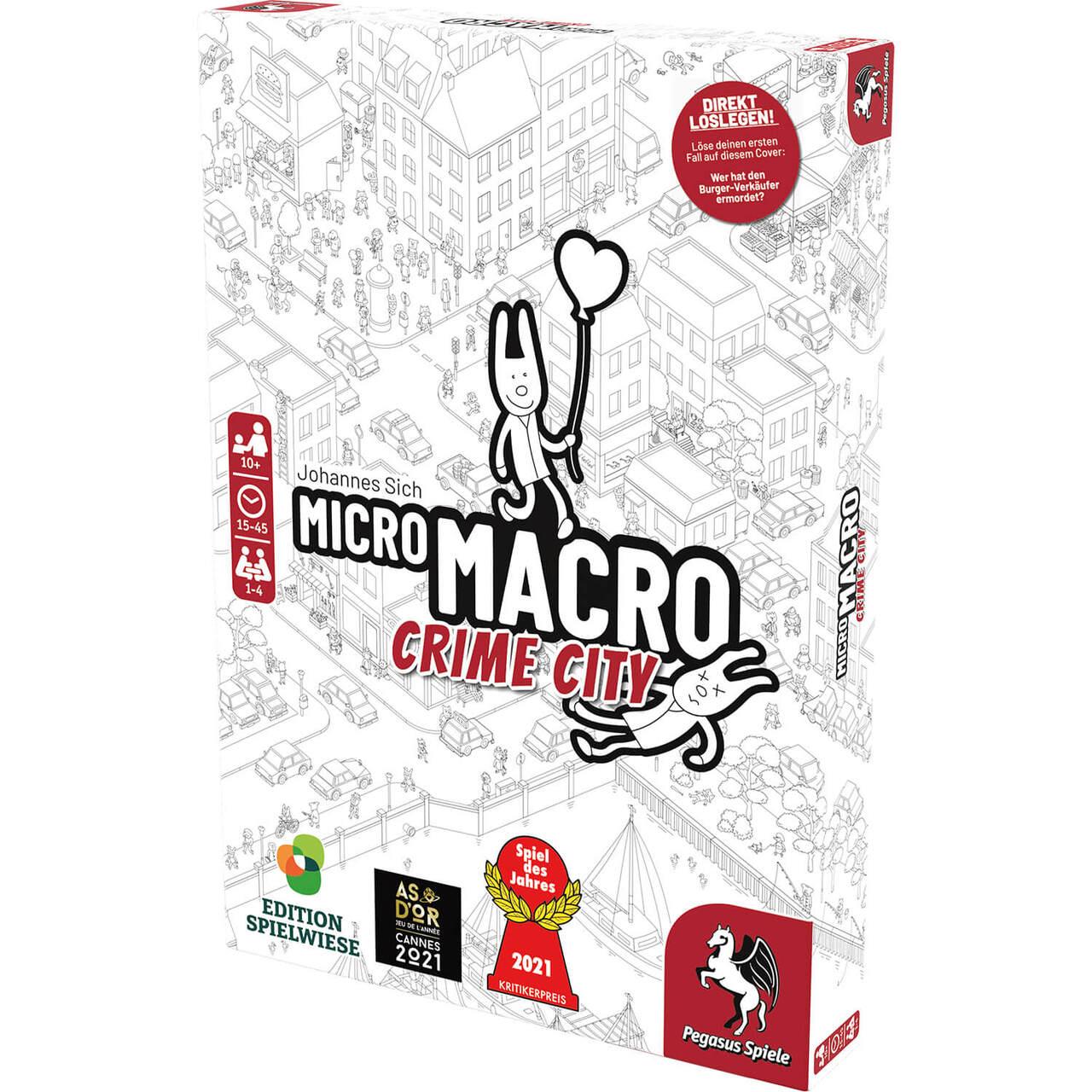 MicroMacro - Crime City