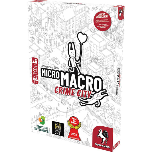 MicroMacro - Crime City