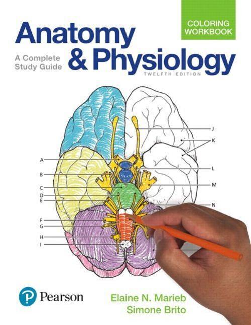 Anatomy and Physiology Coloring Workbook: A Complete Study Guide