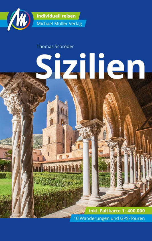 Schröder, Thomas/Sizilien Reiseführer Michael Müller Verlag