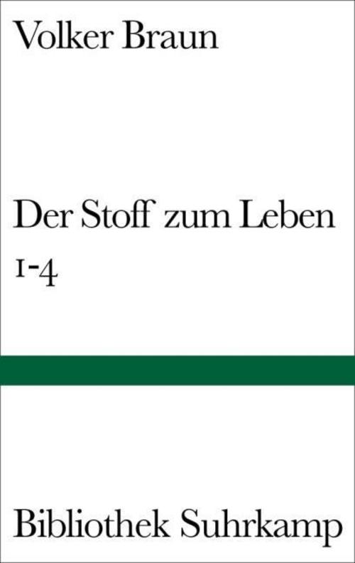 Der Stoff zum Leben 1-4