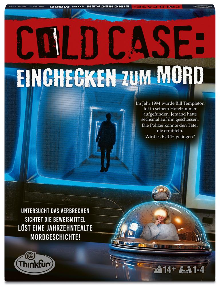 Buchcover: Cold Case: Einchecken zum Mord