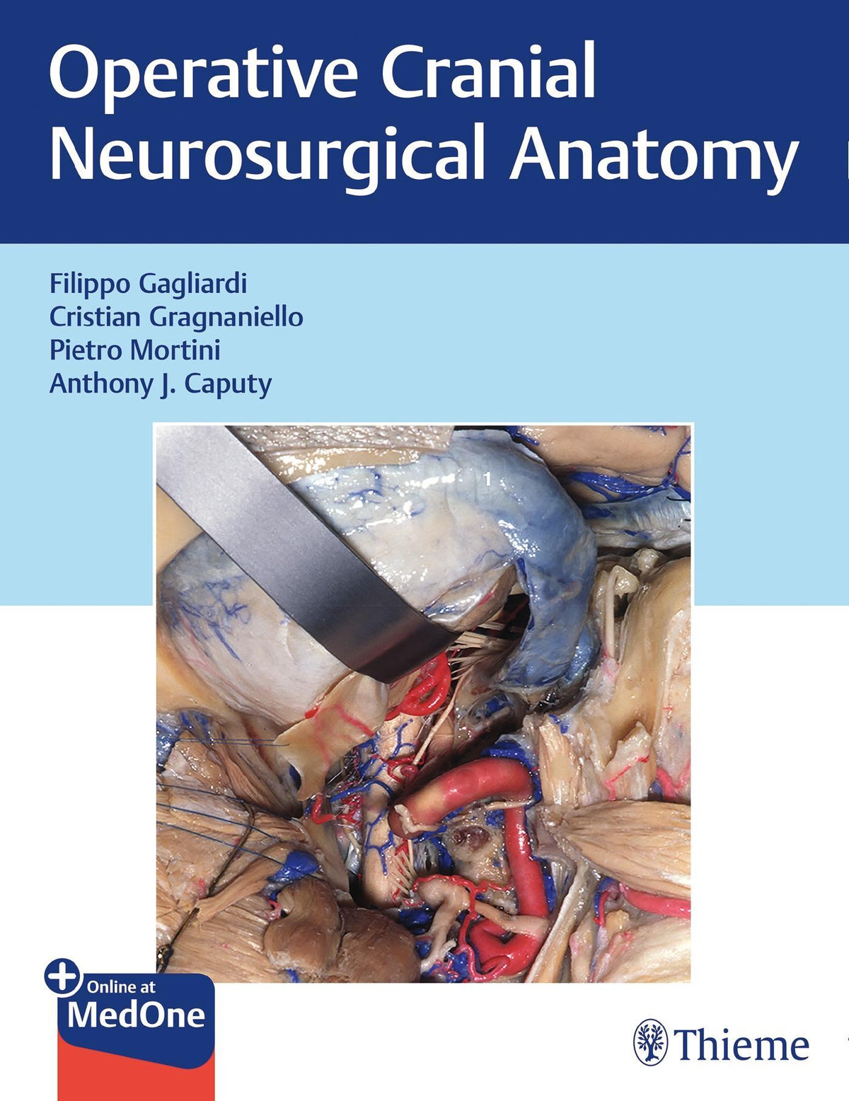Buchcover: Operative Cranial Neurosurgical Anatomy