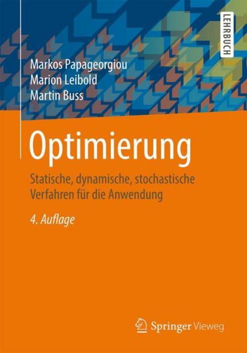 Buchcover: Optimierung