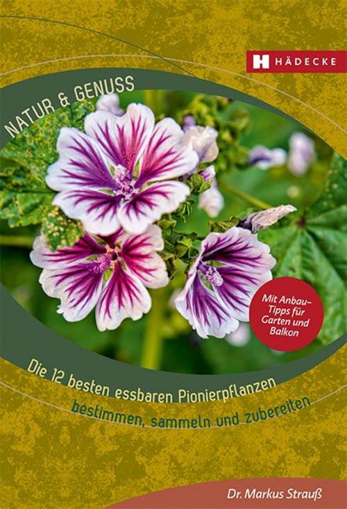 Buchcover: Die 12 besten essbaren Pionierpflanzen