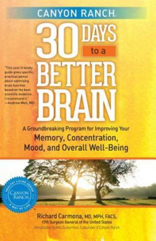 Buchcover: Canyon Ranch 30 Days to a Better Brain