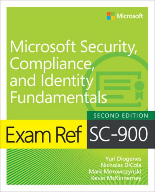 Buchcover: Exam Ref SC-900 Microsoft Security, Compliance, and Identity Fundamentals