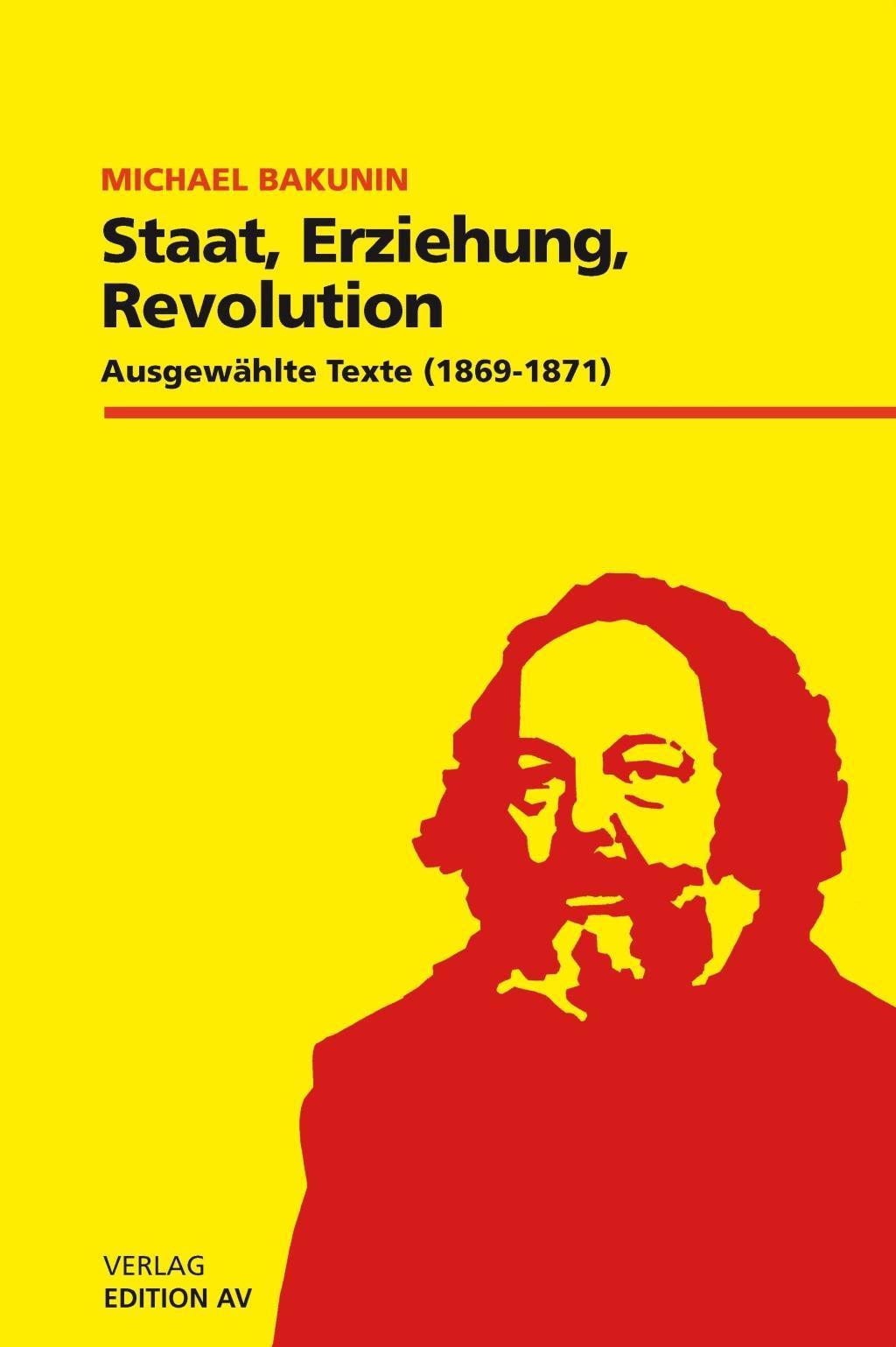 Buchcover: Staat, Erziehung, Revolution
