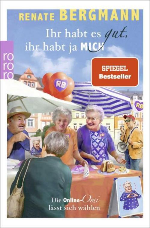 Bergmann, Renate/Ihr habt es gut, ihr habt ja mich
