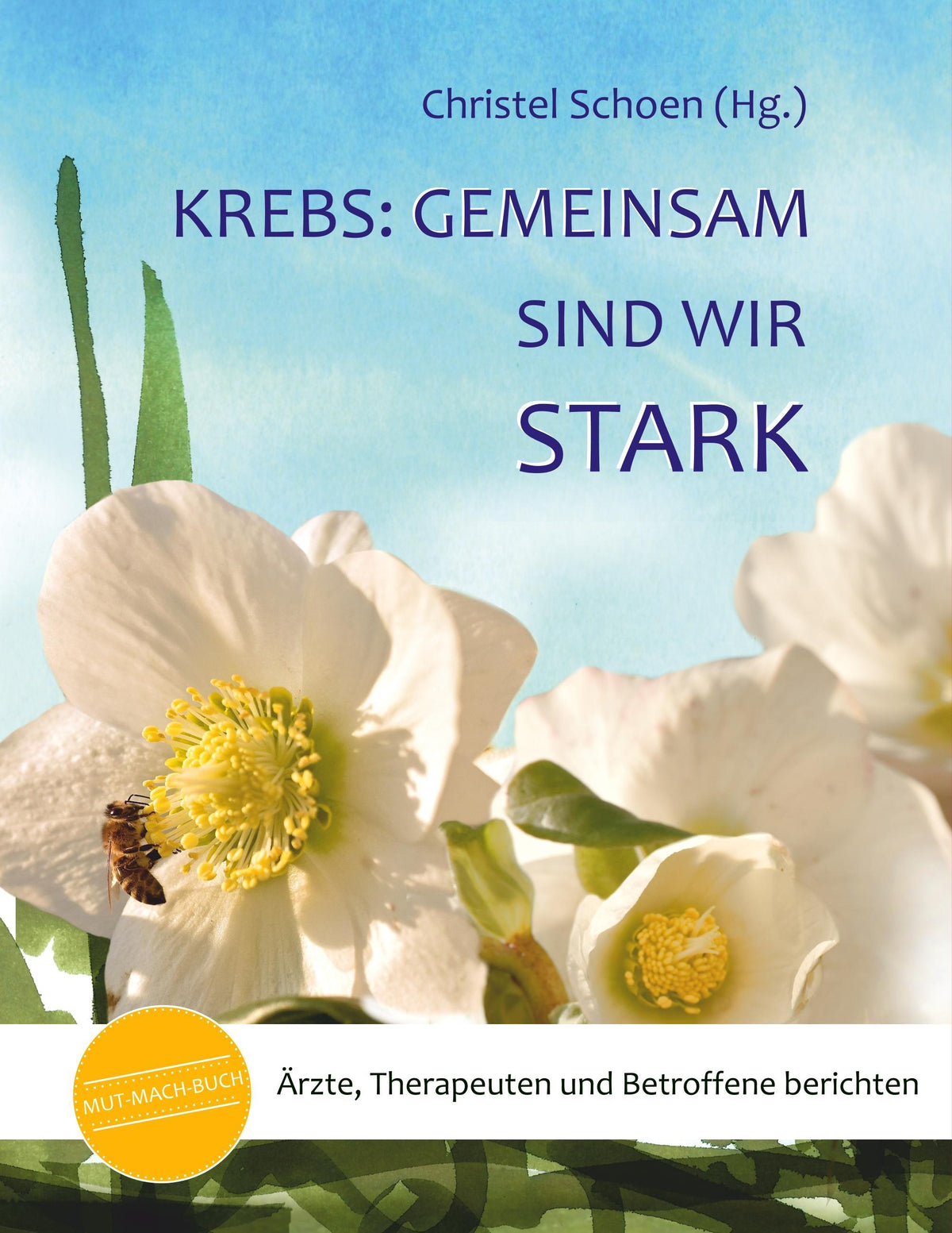 Buchcover: Krebs: Gemeinsam sind wir stark