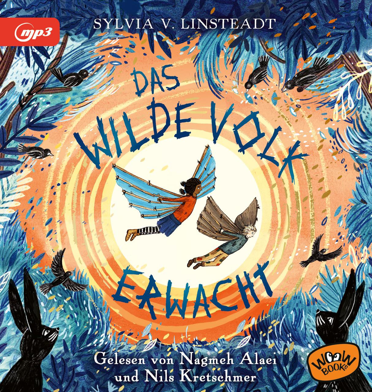 Das Wilde Volk erwacht, Audio-CD, MP3,Audio-CD