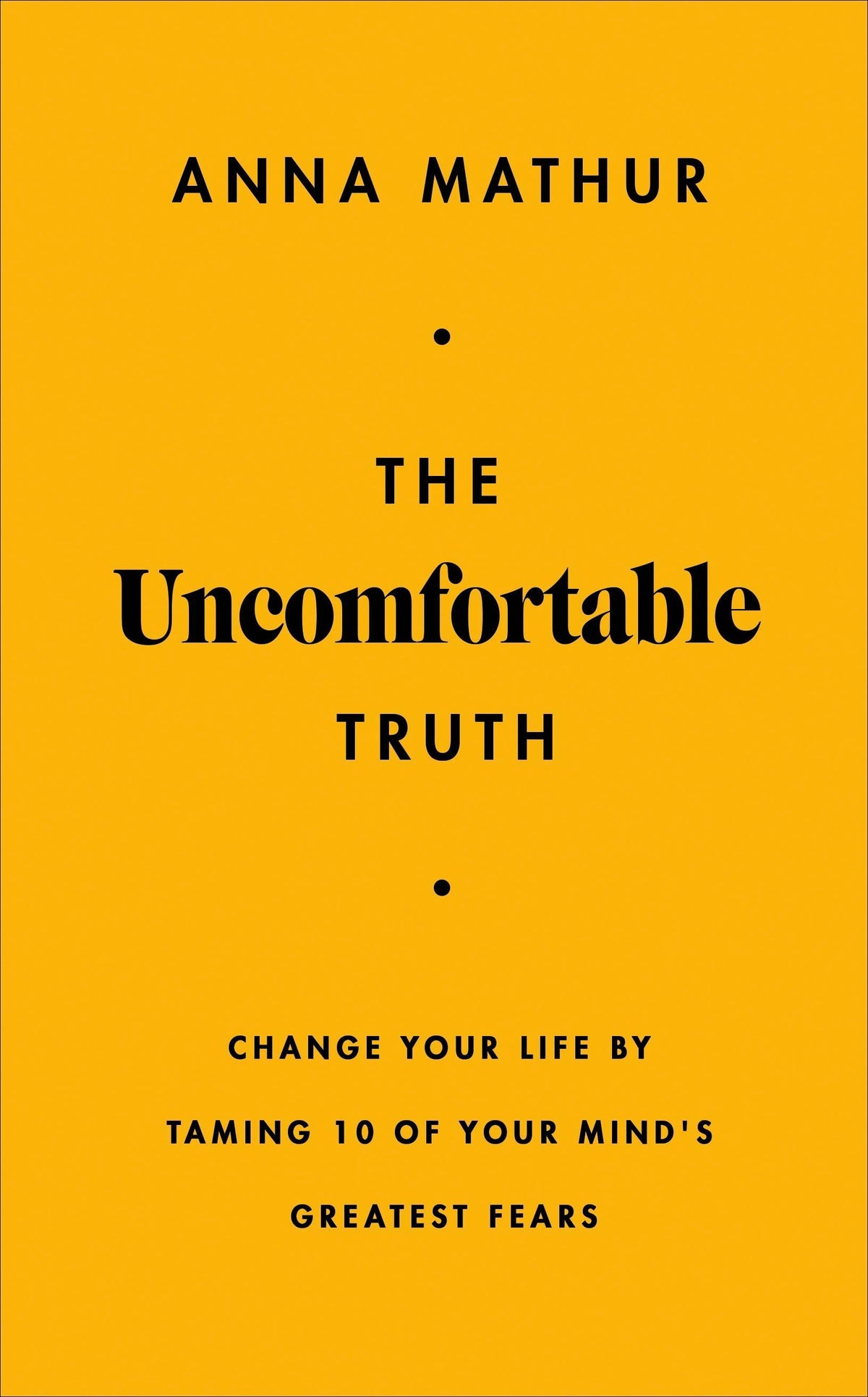 Buchcover: The Uncomfortable Truth