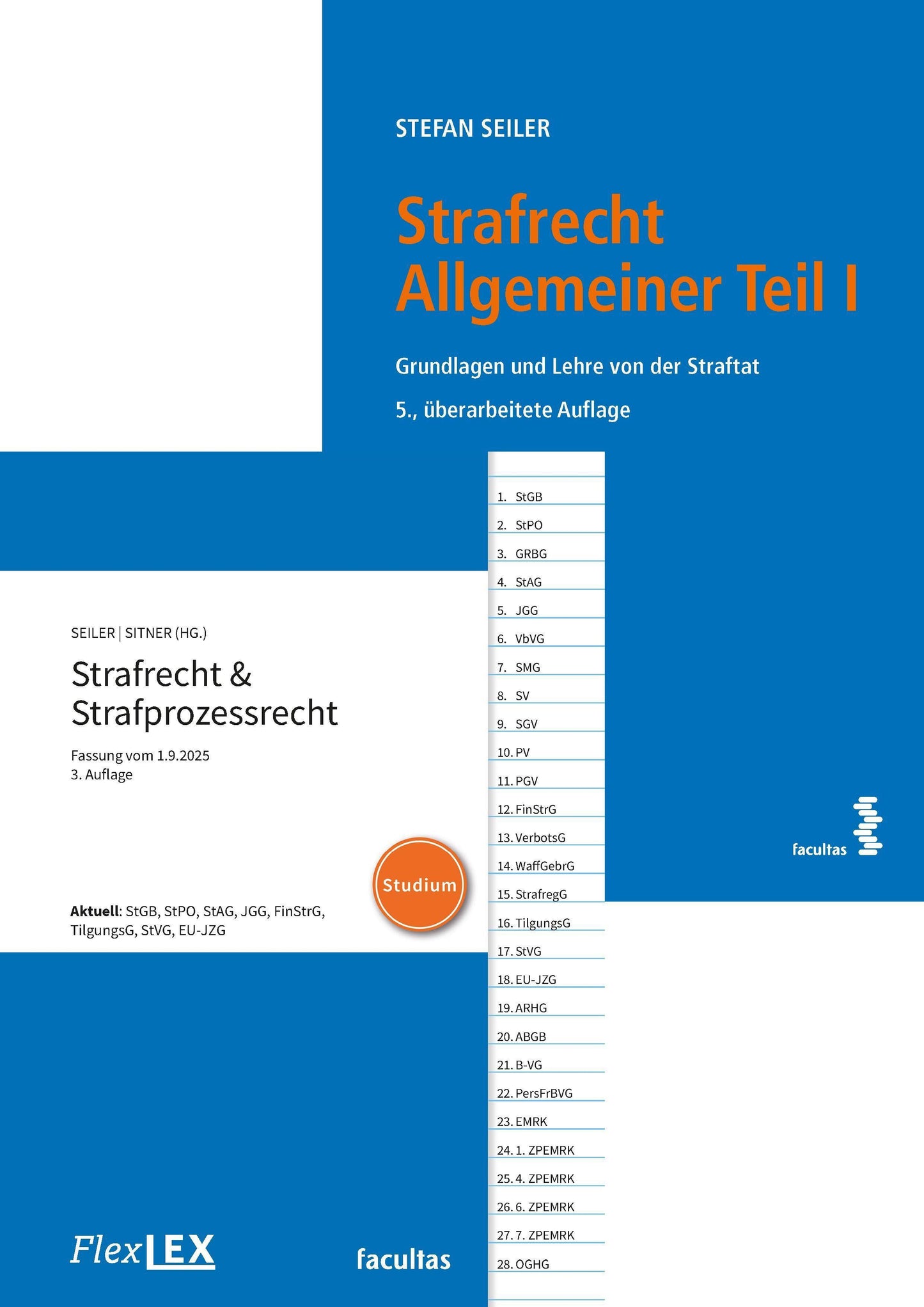 Kombipaket Strafrecht Allgemeiner Teil I