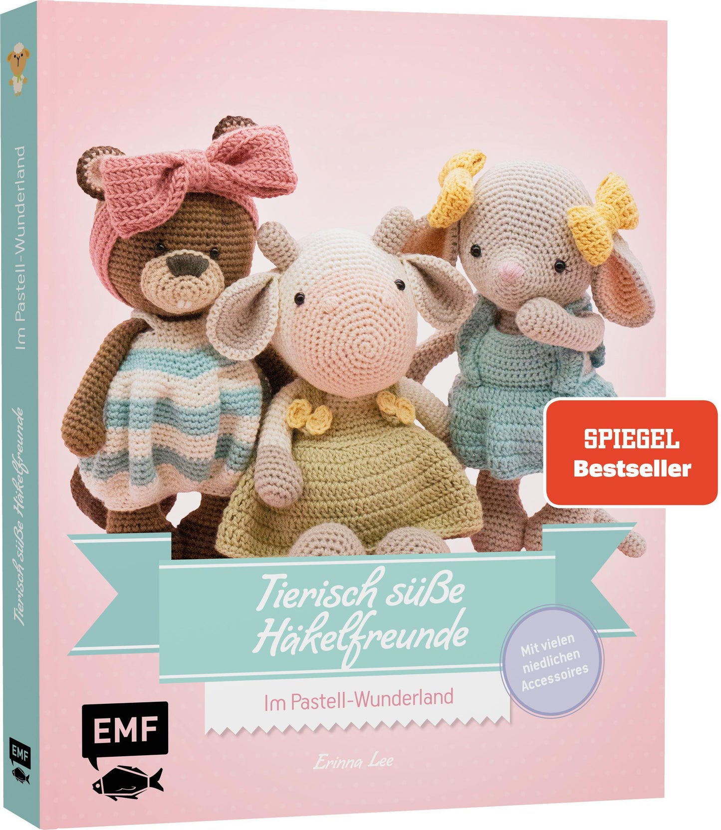 Tierisch süße Häkelfreunde - Im Pastell-Wunderland