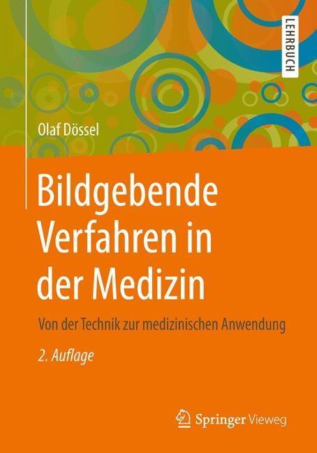 Buchcover: Bildgebende Verfahren in der Medizin