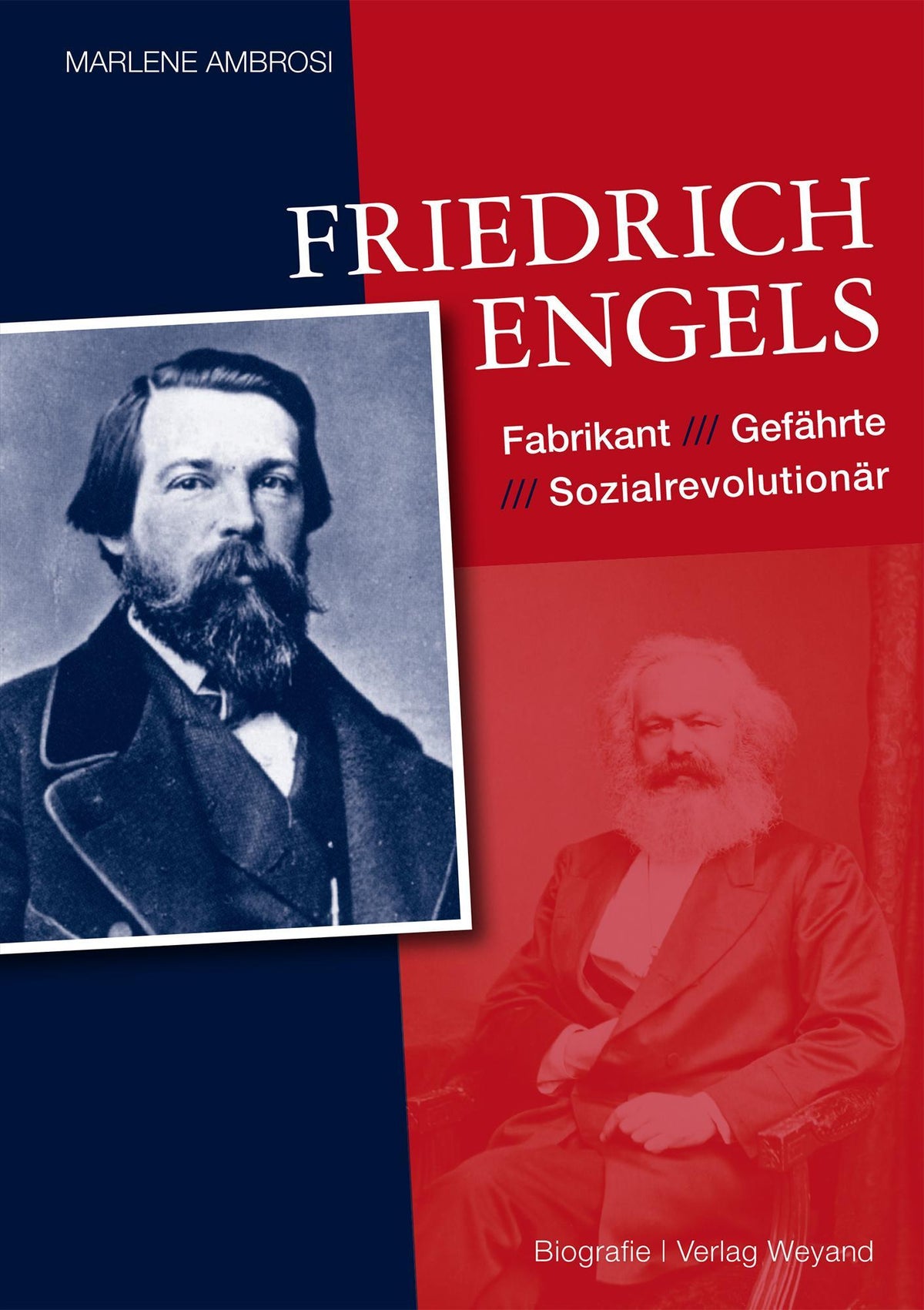 Buchcover: Friedrich Engels