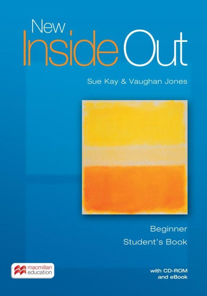New Inside Out. Beginner. Student's Book with ebook and CD-ROM