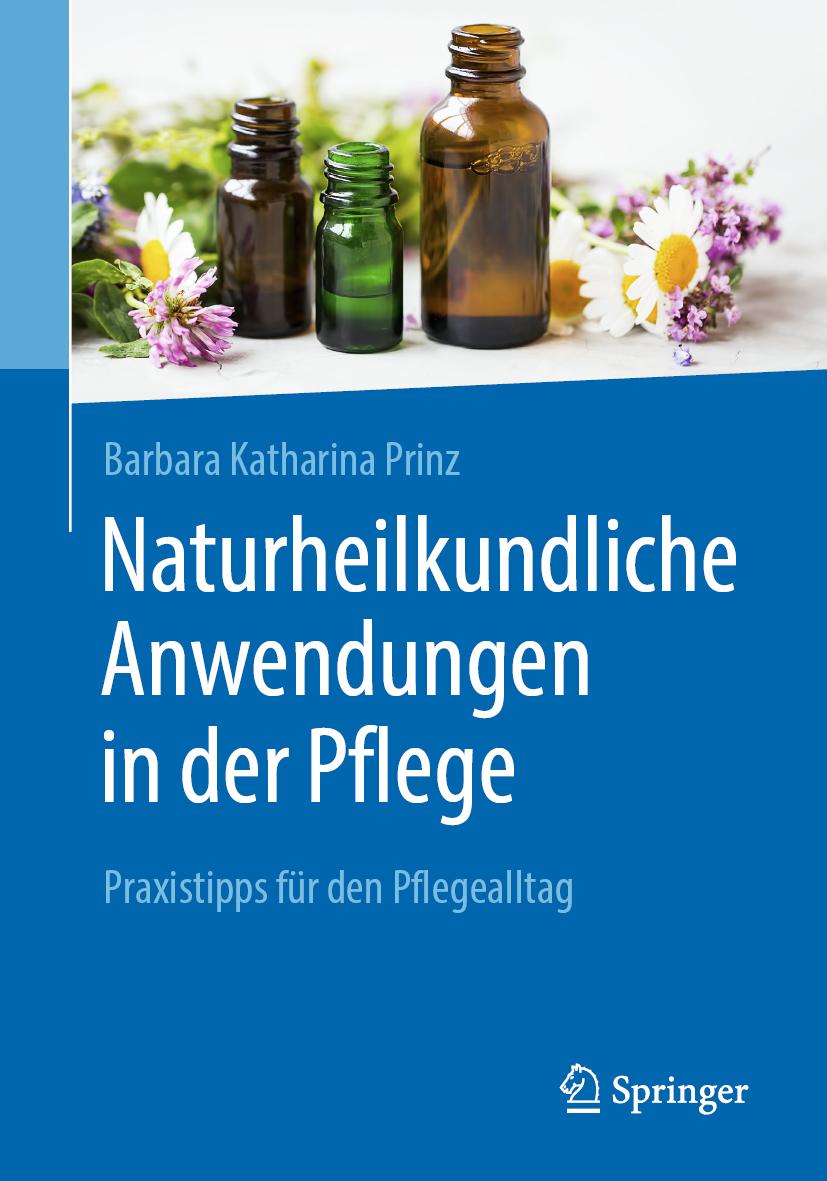 Buchcover: Naturheilkundliche Anwendungen in der Pflege