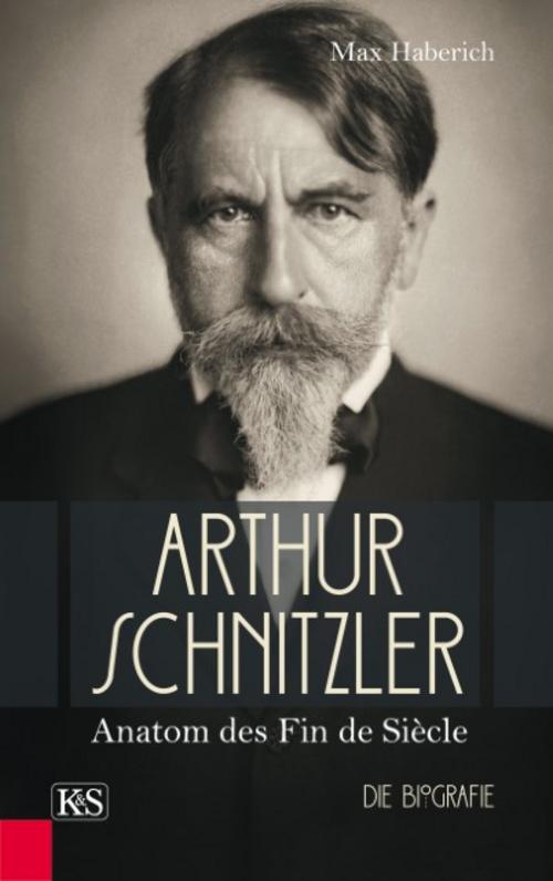 Buchcover: Arthur Schnitzler