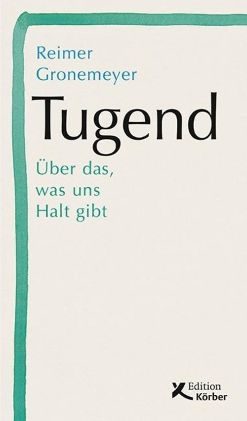 Buchcover: Tugend
