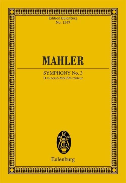 Buchcover: Sinfonie Nr. 3 d-Moll