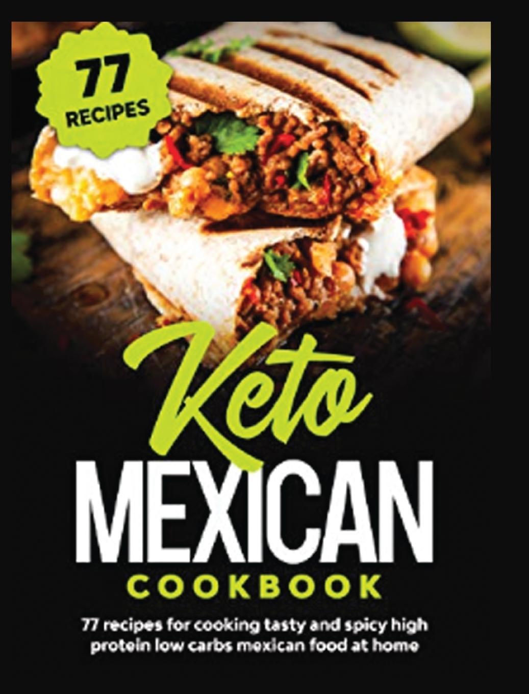 Buchcover: Keto Mexican Cookbook