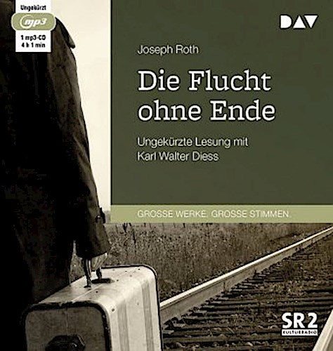 Die Flucht ohne Ende,1 Audio-CD, 1 MP3