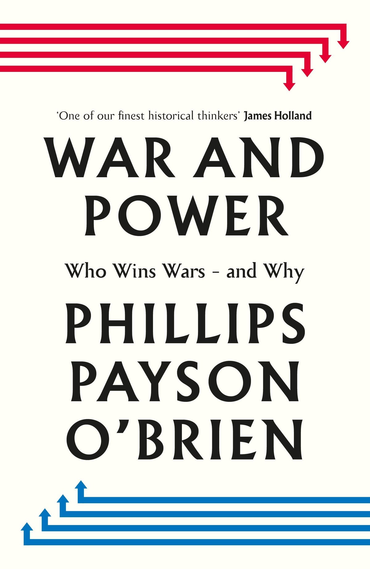 Buchcover: War and Power