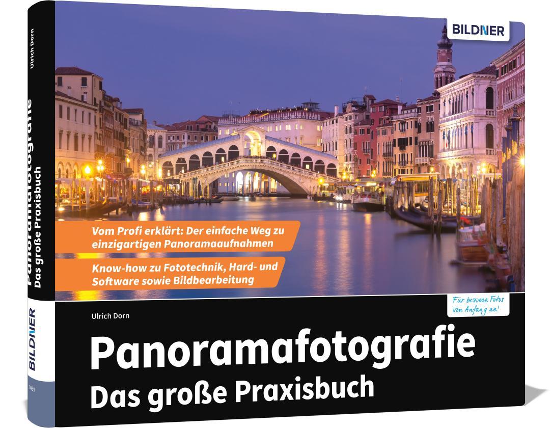 Buchcover: Panoramafotografie - Das große Praxisbuch