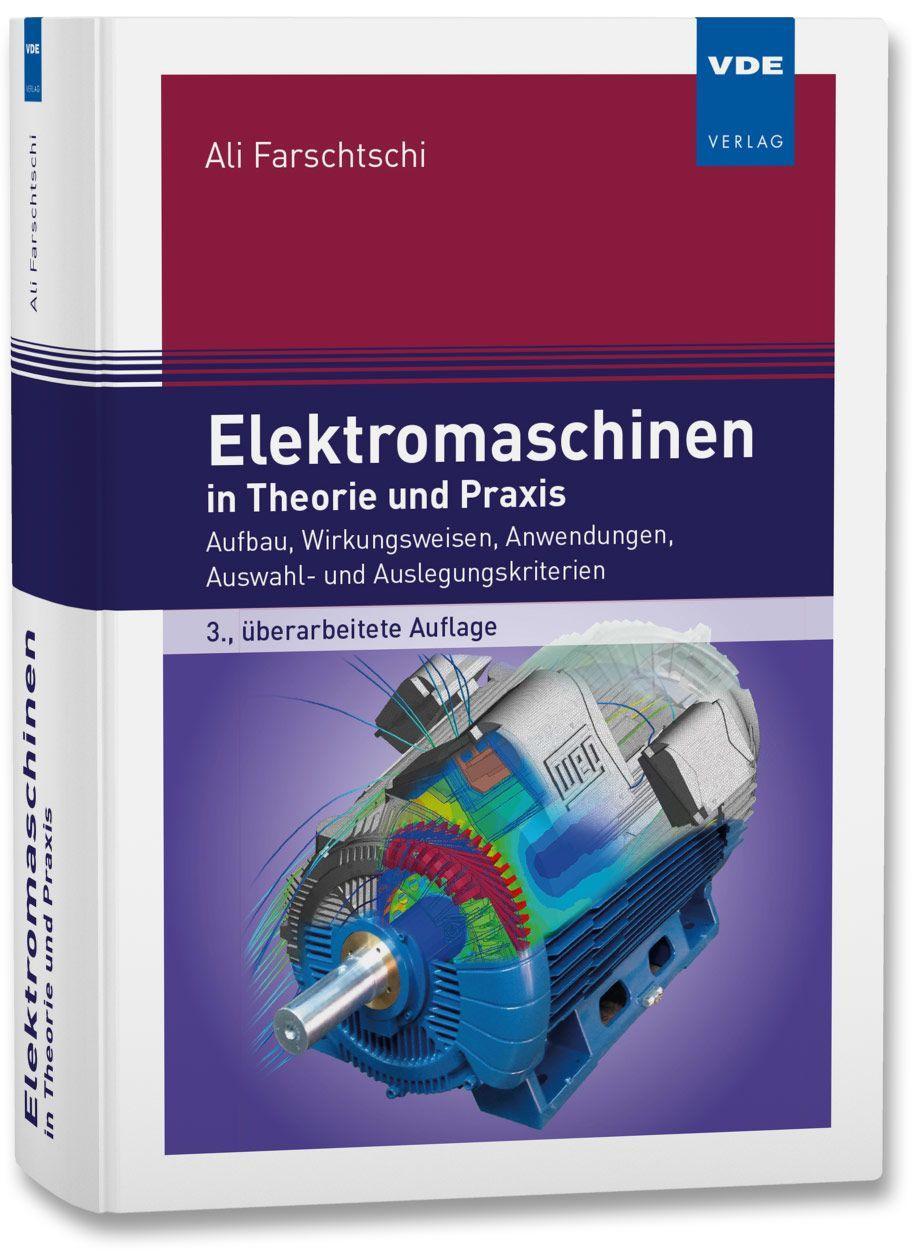 Buchcover: Elektromaschinen in Theorie und Praxis