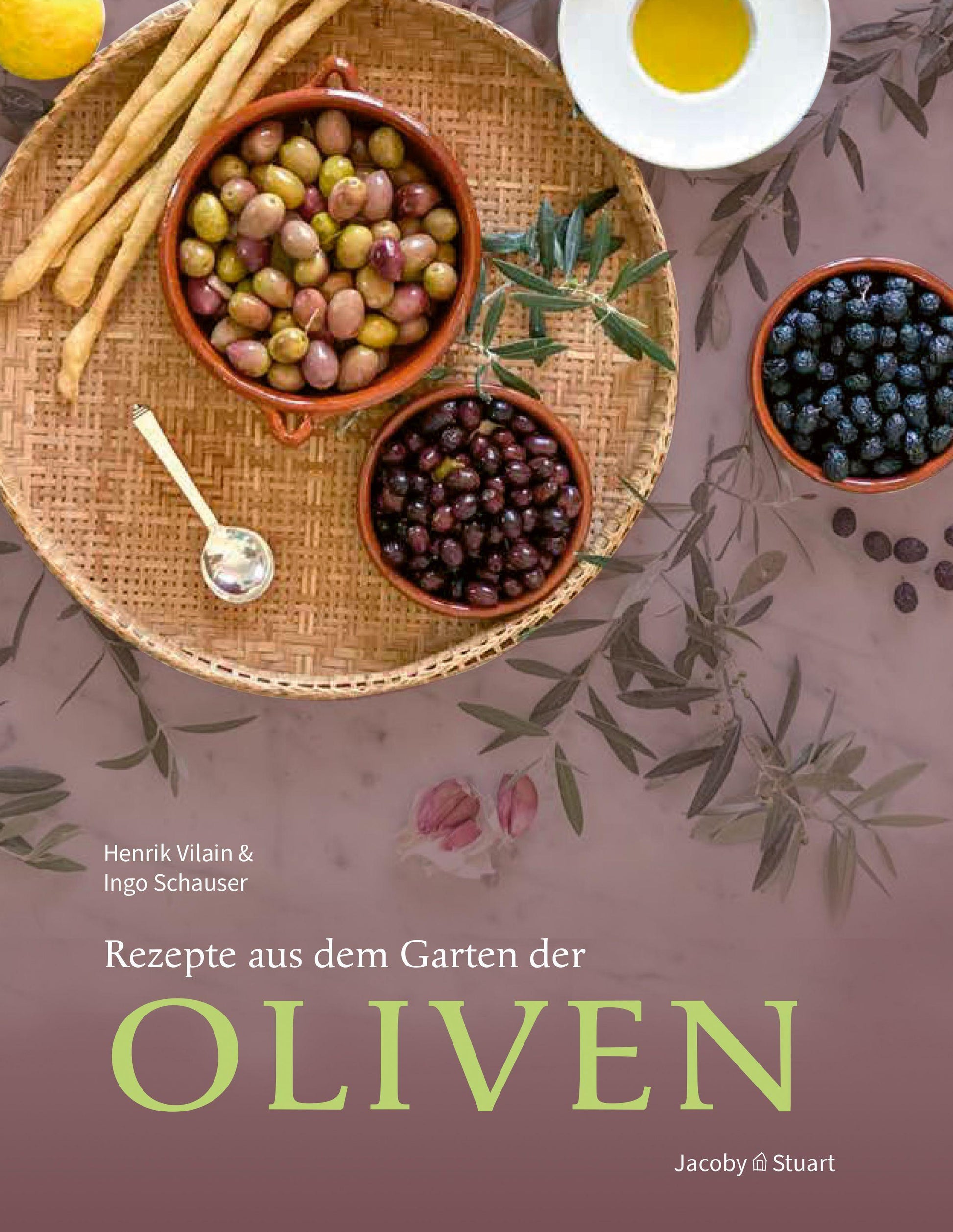 Buchcover: Rezepte aus dem Garten der Oliven