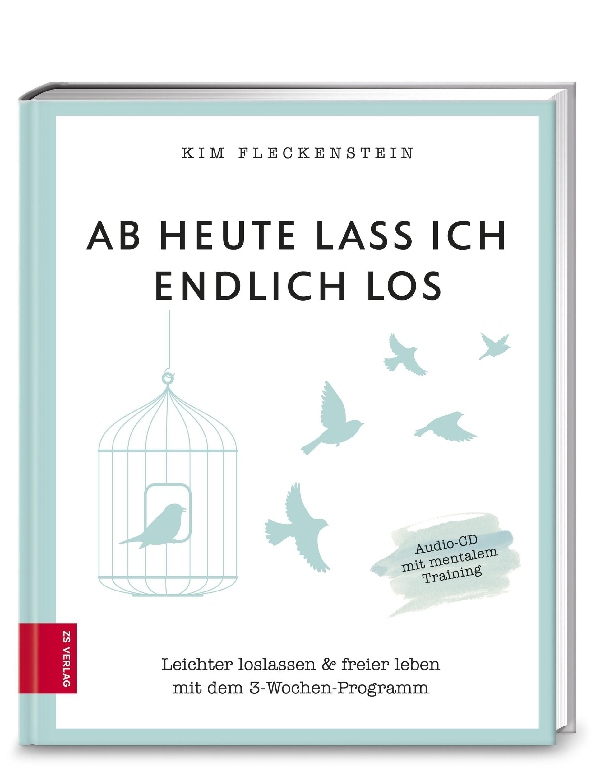 Buchcover: Ab heute lass ich endlich los, m. Audio-CD