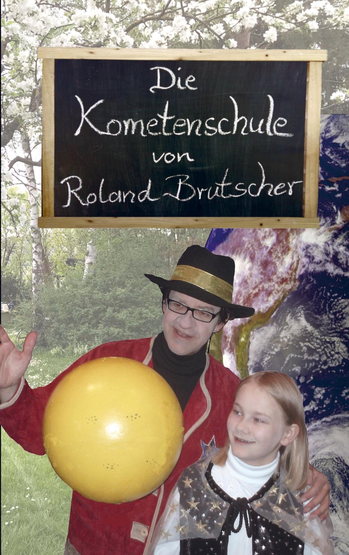 Buchcover: Die Kometenschule