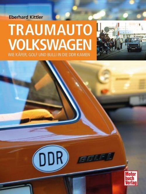 Buchcover: Traumauto Volkswagen