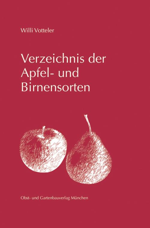 Buchcover: Verzeichnis der Apfel- und Birnensorten