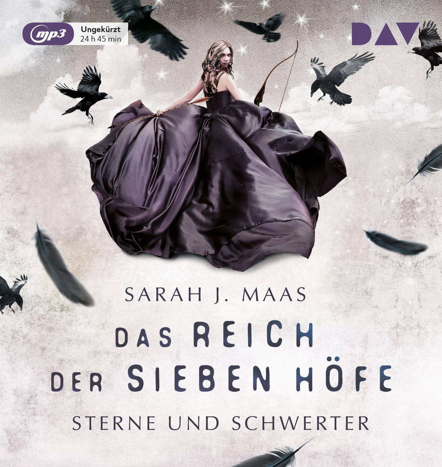 Das Reich der sieben Höfe - Sterne und Schwerter,3 Audio-CD, 3 MP3