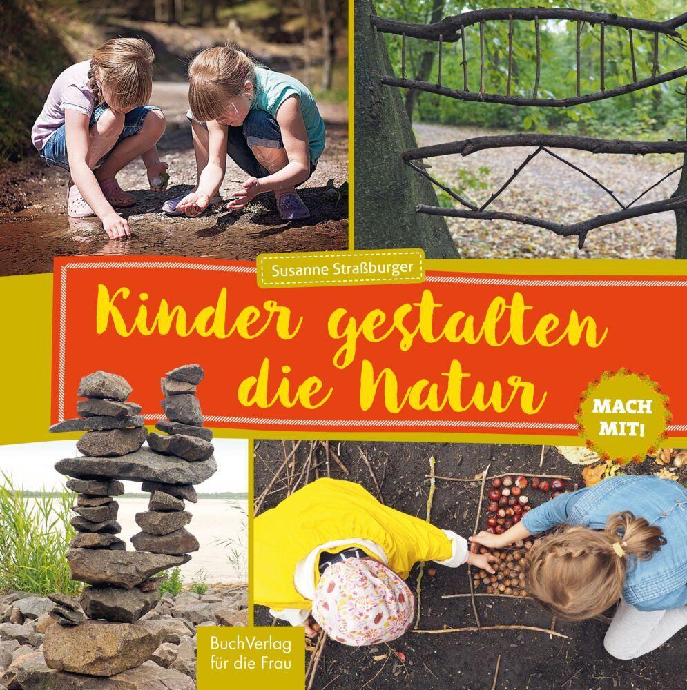 Buchcover: Mach mit! Kinder gestalten die Natur
