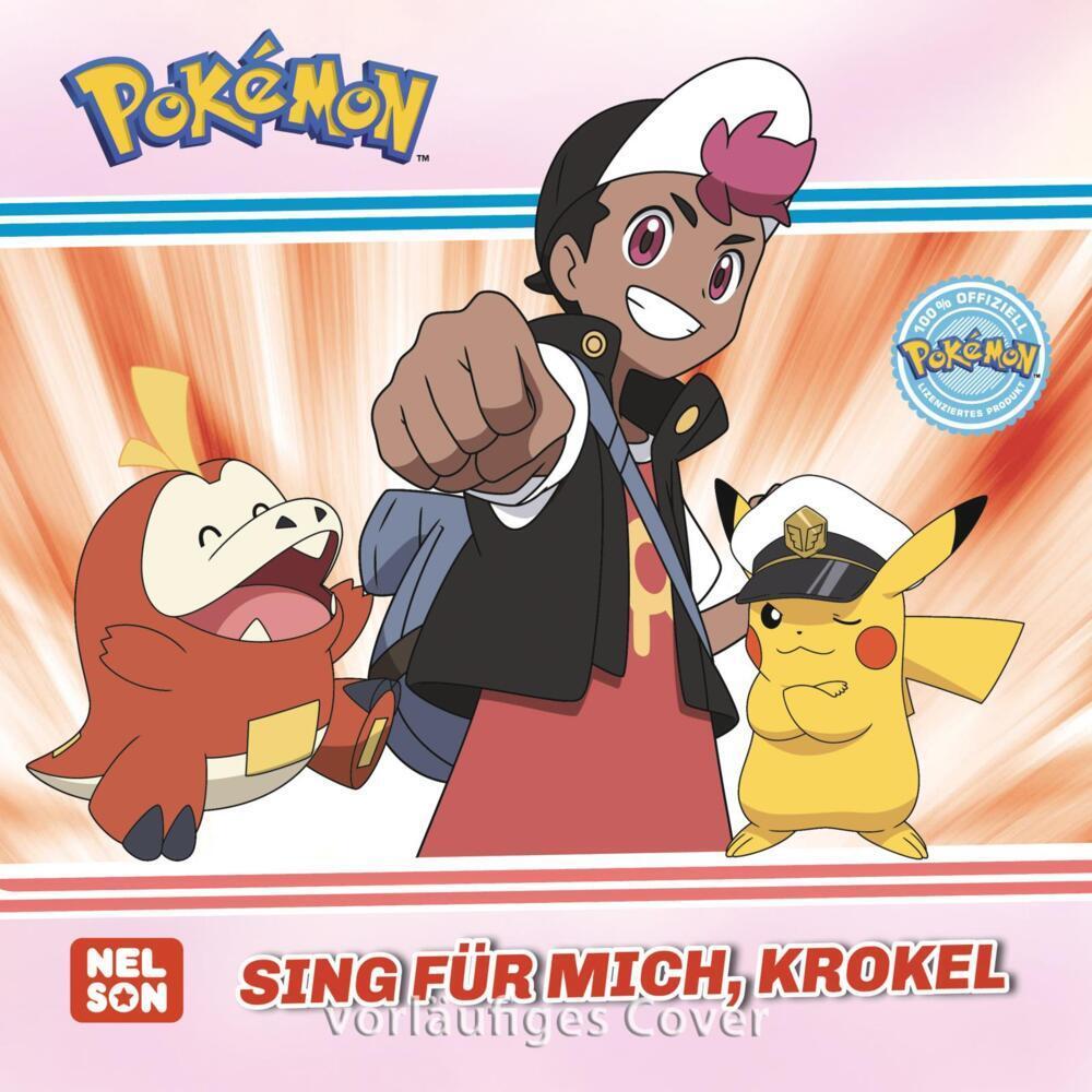Maxi-Mini 254: VE 5: Pokémon: Sing für mich, Krokel!