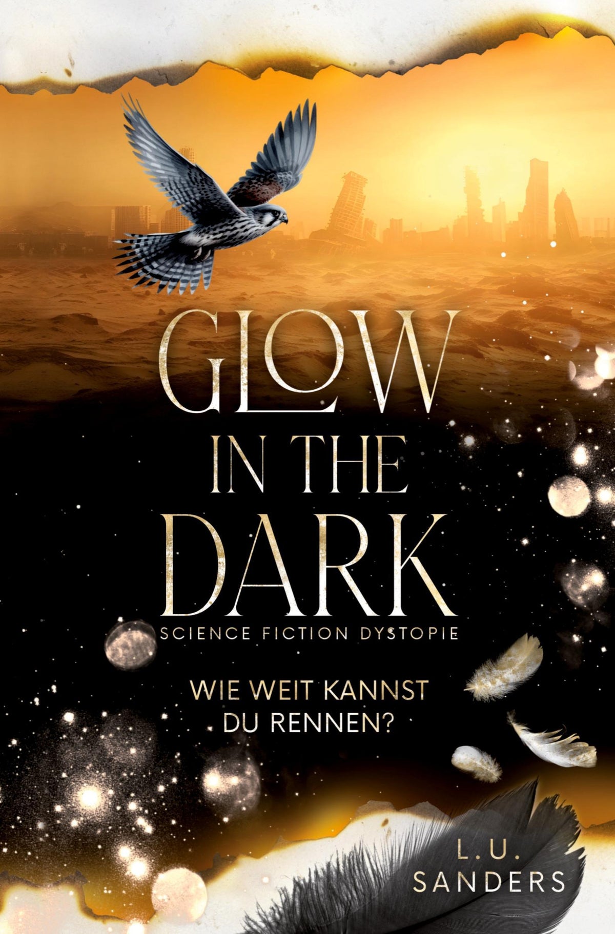 Buchcover: Glow in the Dark - Wie weit kannst du rennen?