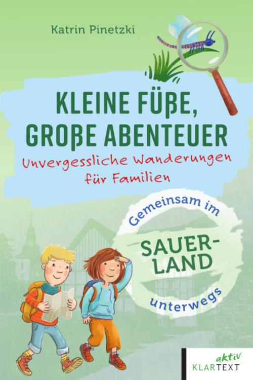 Pinetzki, Katrin/Kleine Füße, große Abenteuer im Sauerland