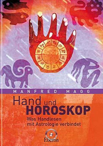 Buchcover: Hand und Horoskop