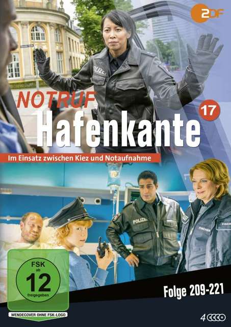 Notruf Hafenkante.Staffel.17,4 DVD