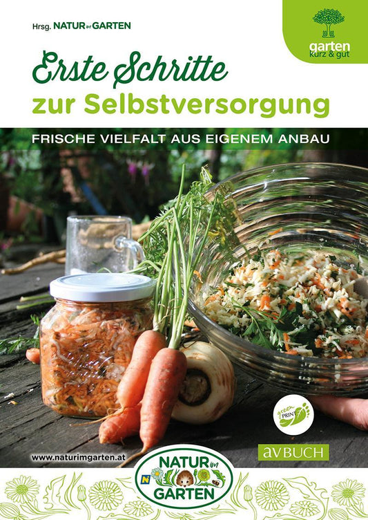 Buchcover: Erste Schritte zur Selbstversorgung