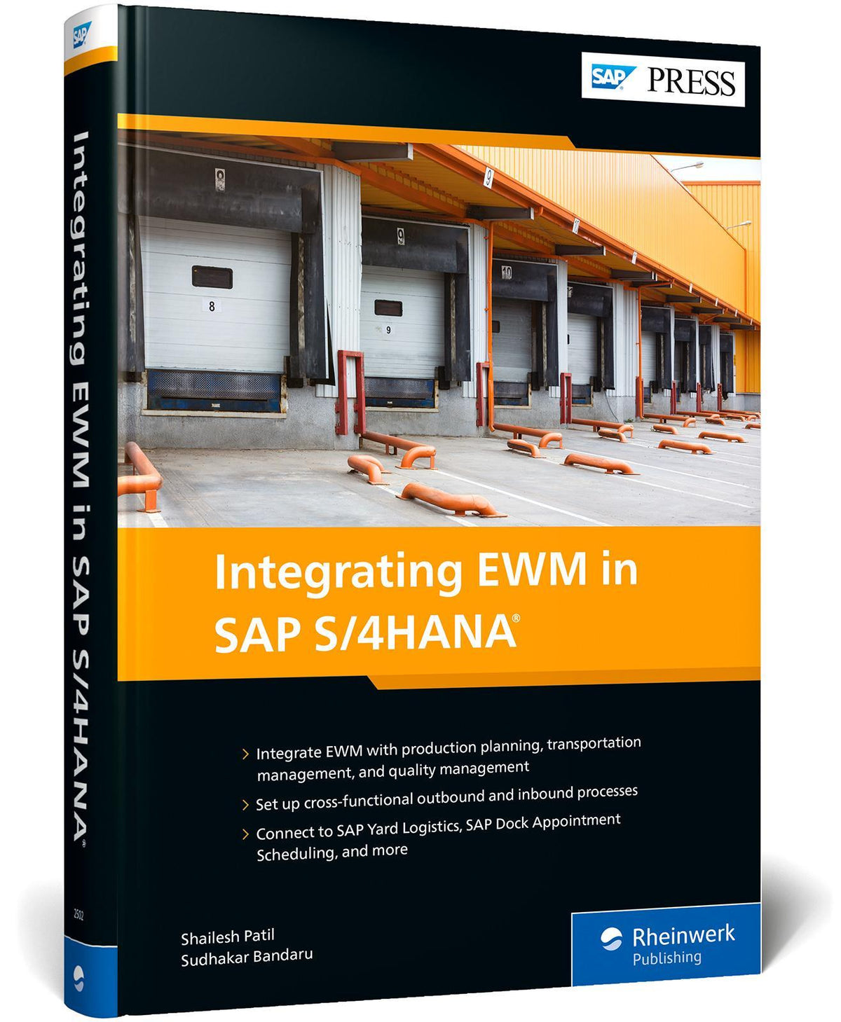 Buchcover: Integrating EWM in SAP S/4HANA