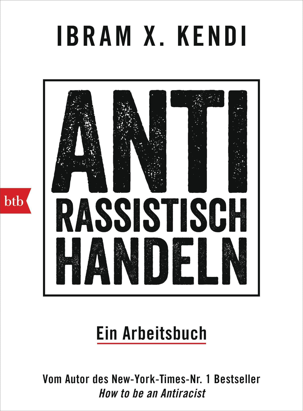 Buchcover: Antirassistisch handeln.