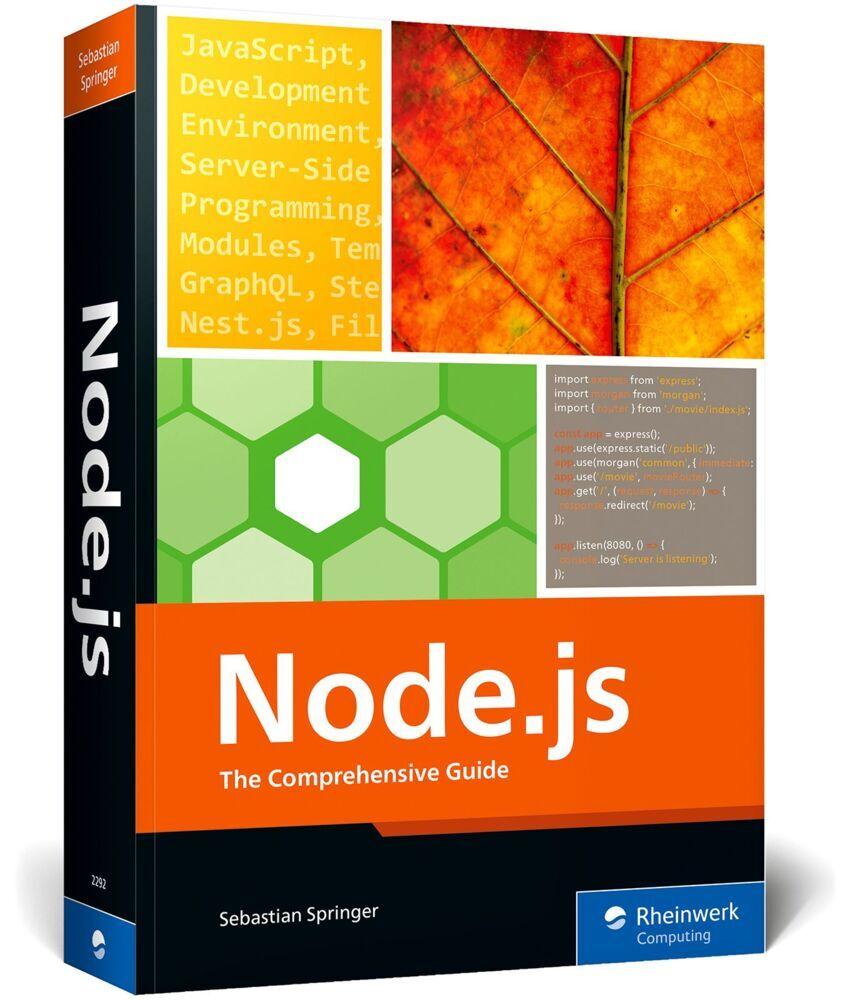 Buchcover: Node.js