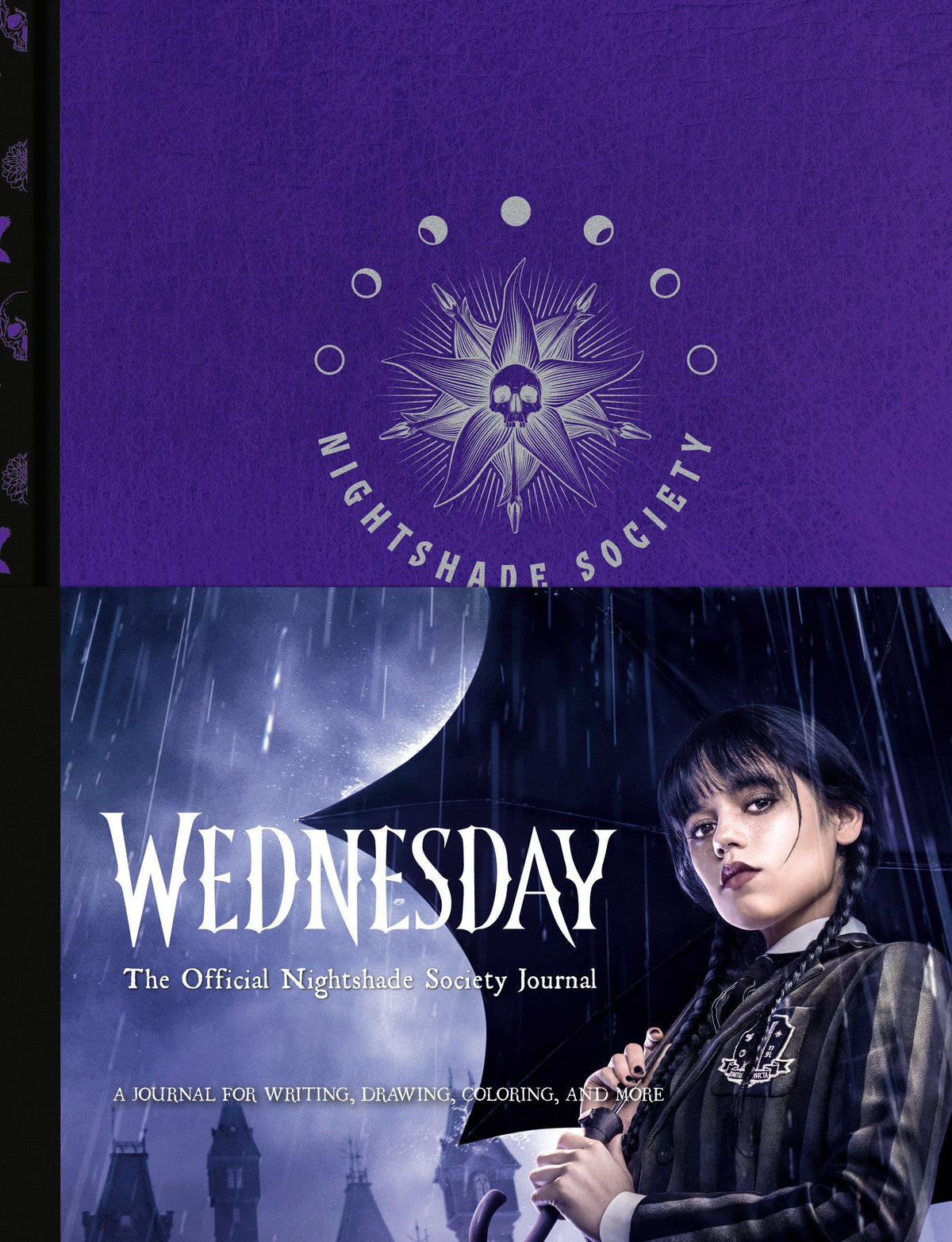 Buchcover: Wednesday: The Official Nightshade Society Journal