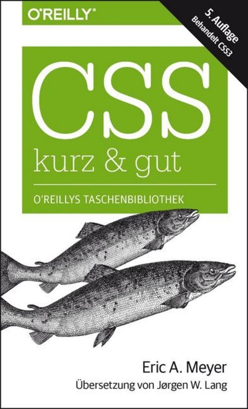Buchcover: CSS - kurz & gut