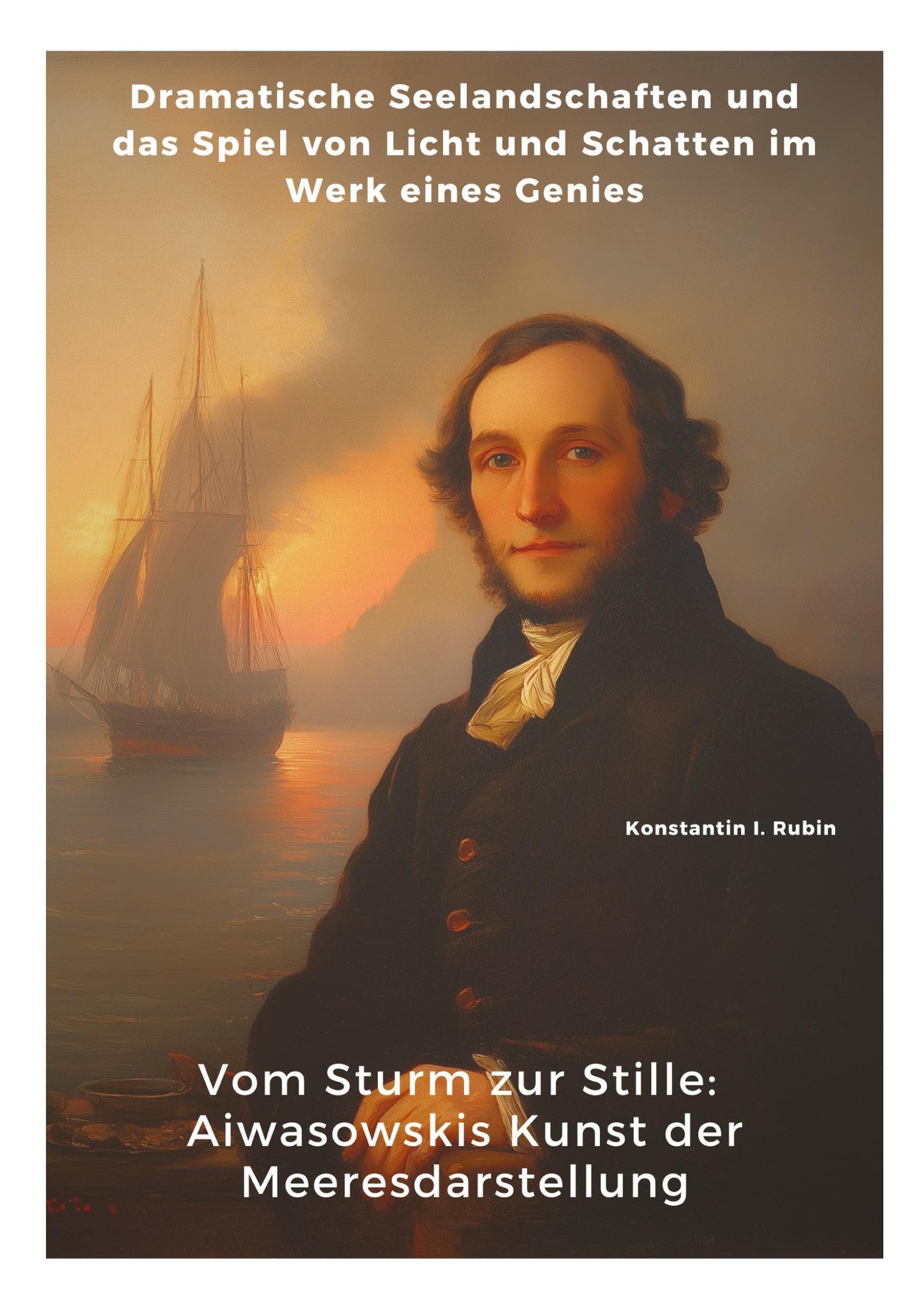 Vom Sturm zur Stille:  Aiwasowskis Kunst der  Meeresdarstellung