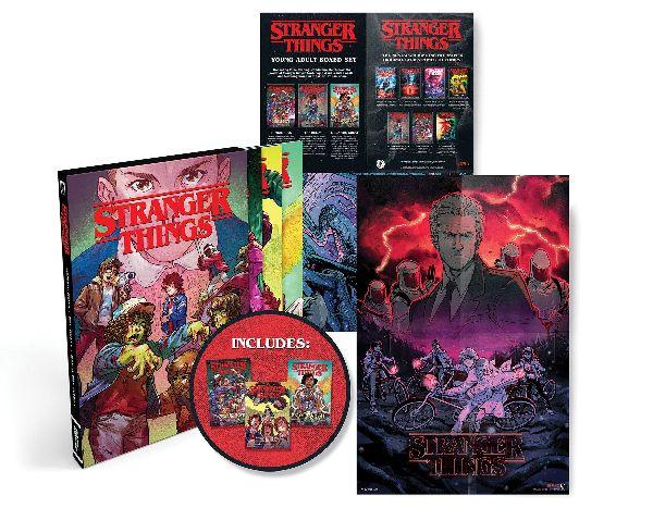 Buchcover: Stranger Things Graphic Novel Boxed Set (Zombie Boys, The Bully, Erica the Great)